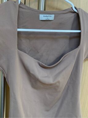 Babaton Taupe Body Suit no oulling (as new)